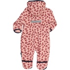 Wind fleece overall Pink Leo