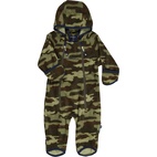 Wind fleece overall Camouflage 50/56