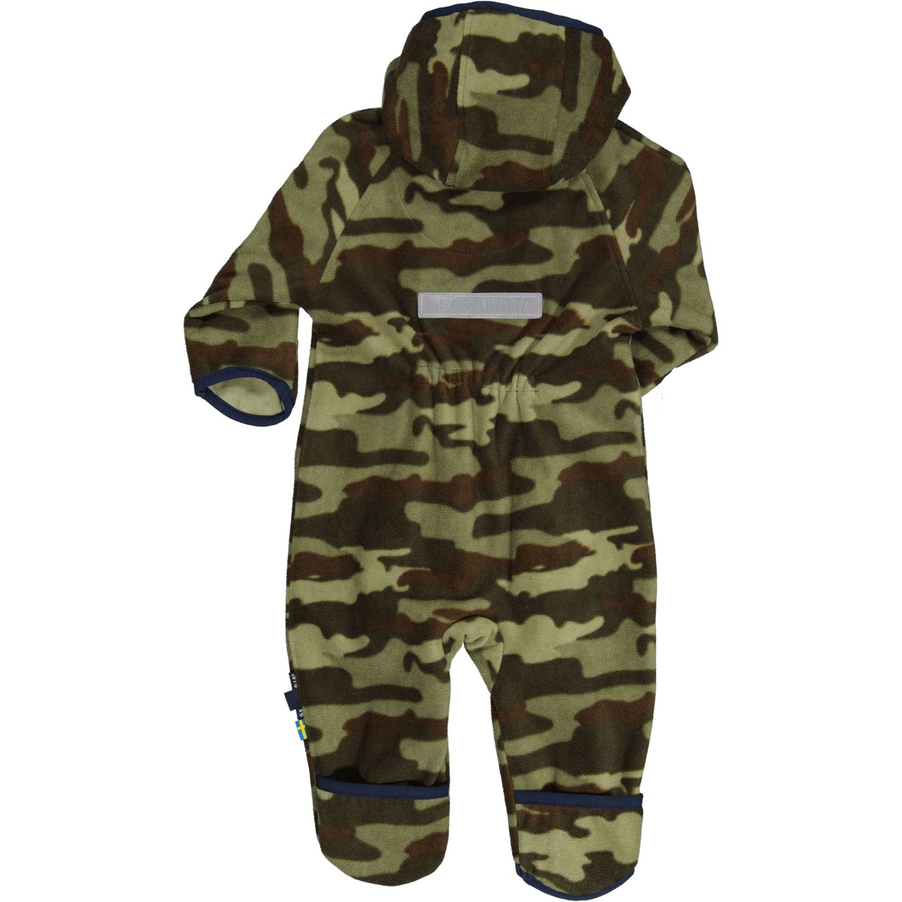 Vindfleece overall Camo 50/56