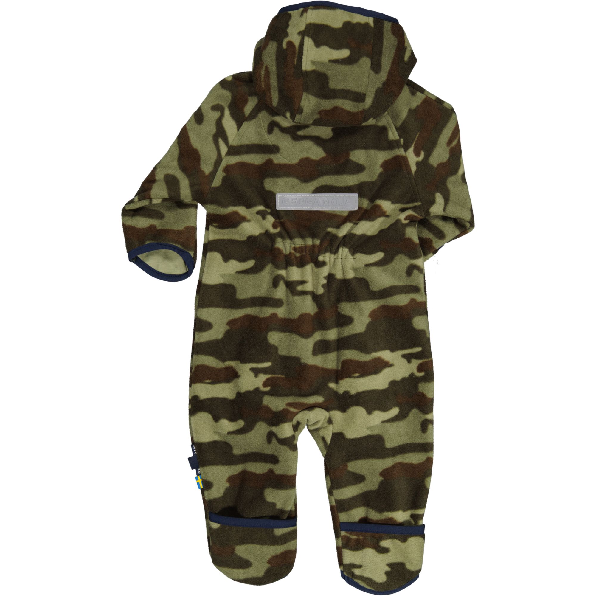 Vindfleece heldress Camo