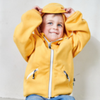 Wind fleece jacket Yellow 110/116