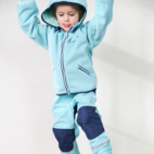 Wind fleece jacket Turquoise 134/140