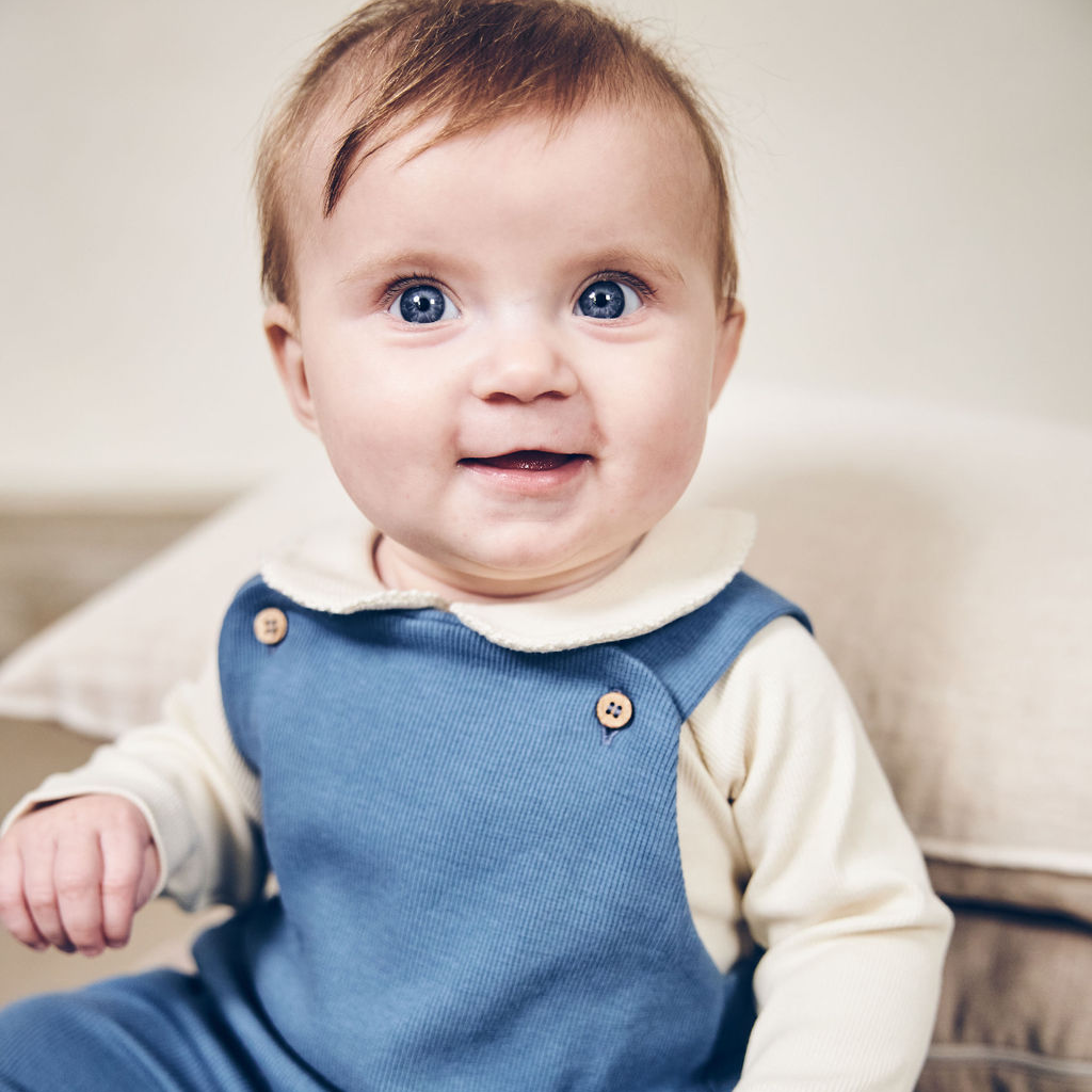 Romper Blue