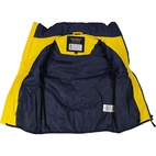 Nylon vest Navy/Yellow 170