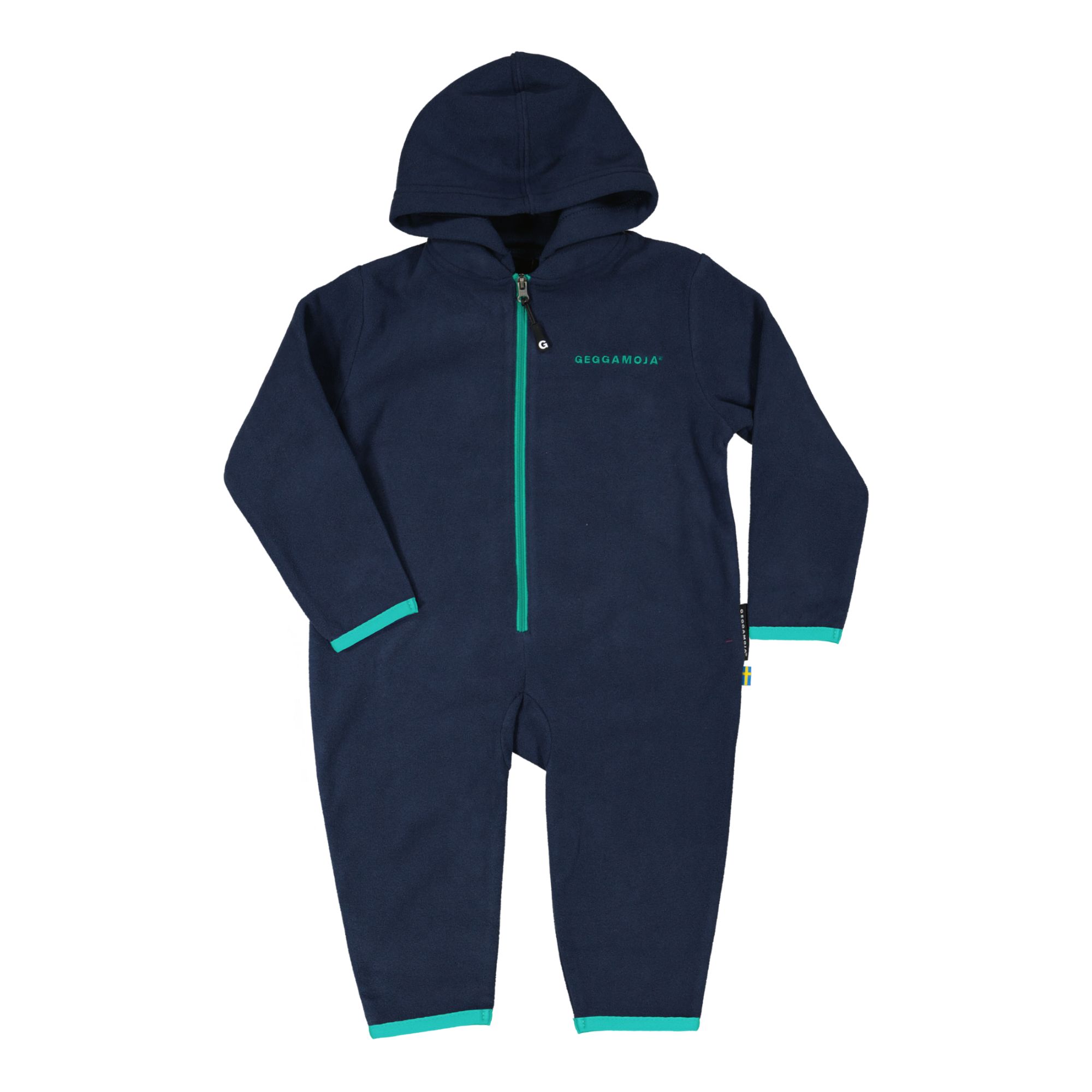 Fleece overall Navy