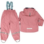 Rain set fleece Rose 134/140