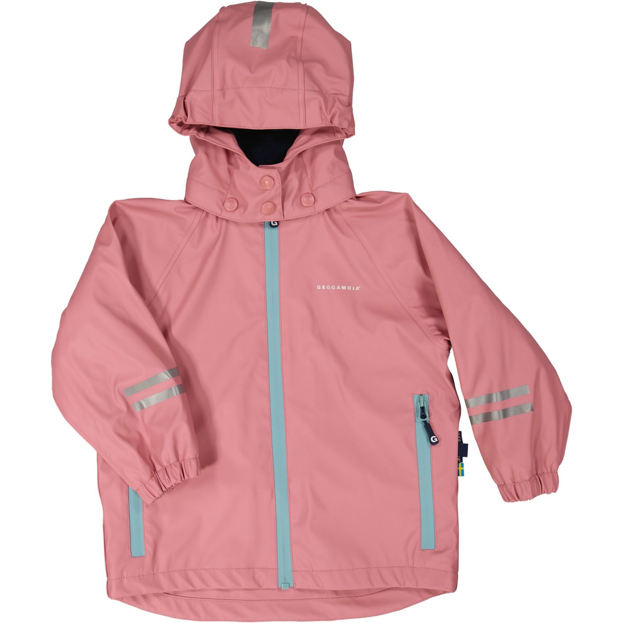 Rain set fleece Rose 122/128