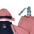 Rain set fleece Rose