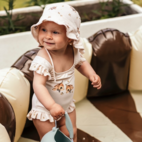 UV-Swim suit Long ear  122/128