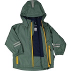 Rain set fleece Mossgreen