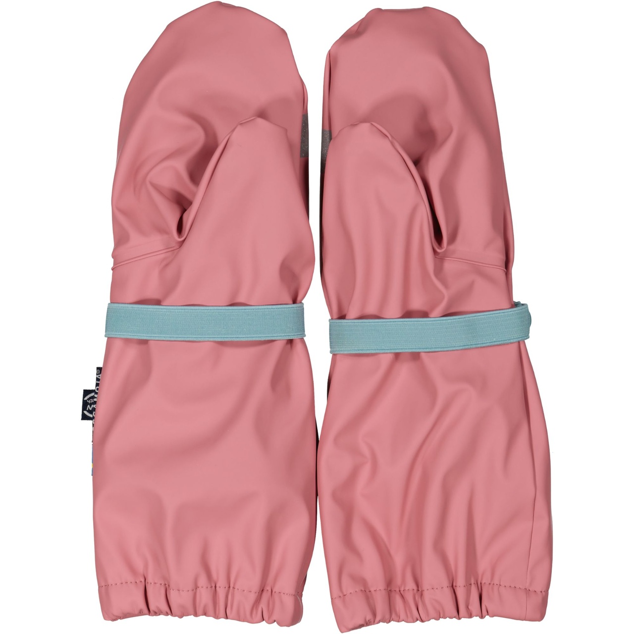 Rain mitten fleece Rose
