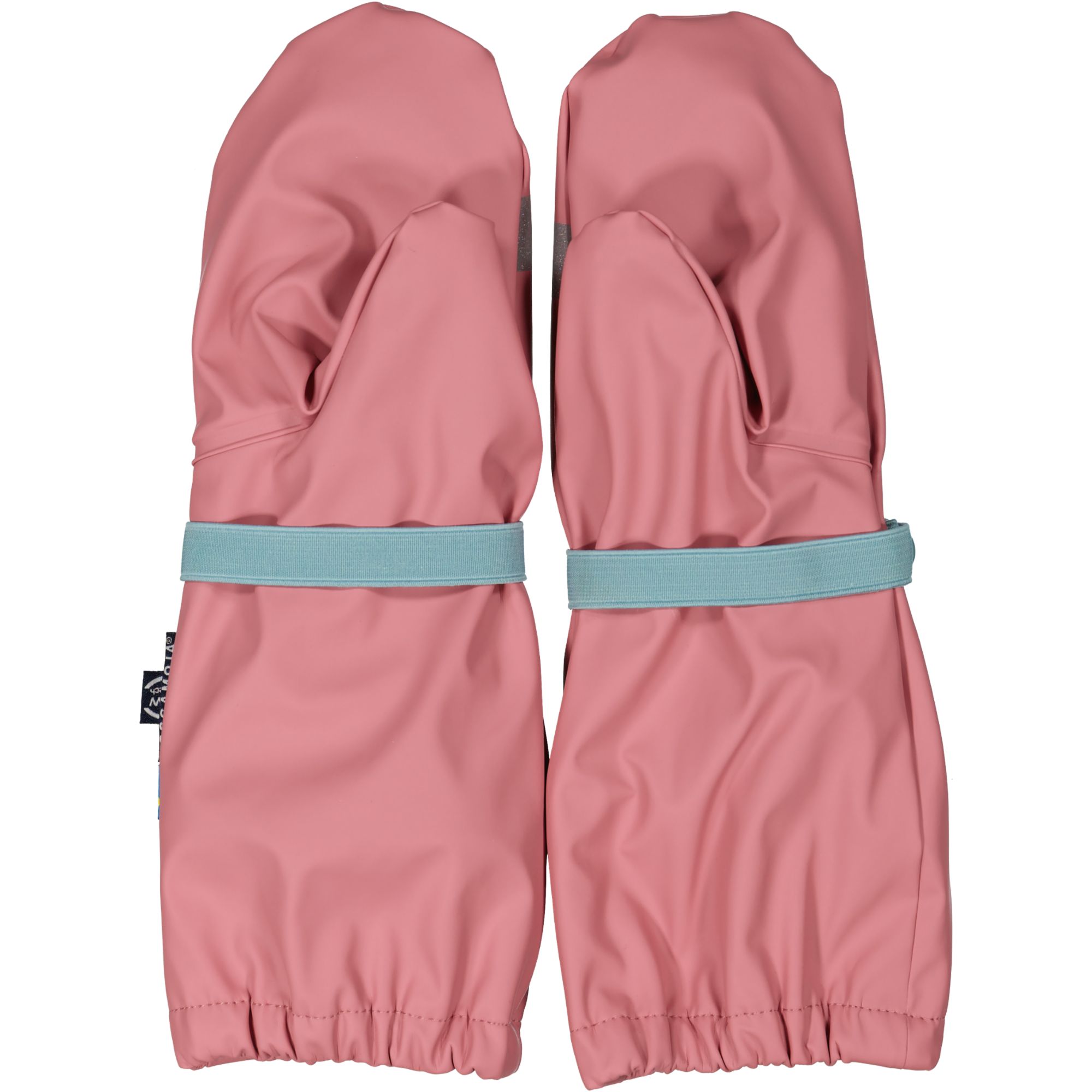 Rain mitten fleece Rose