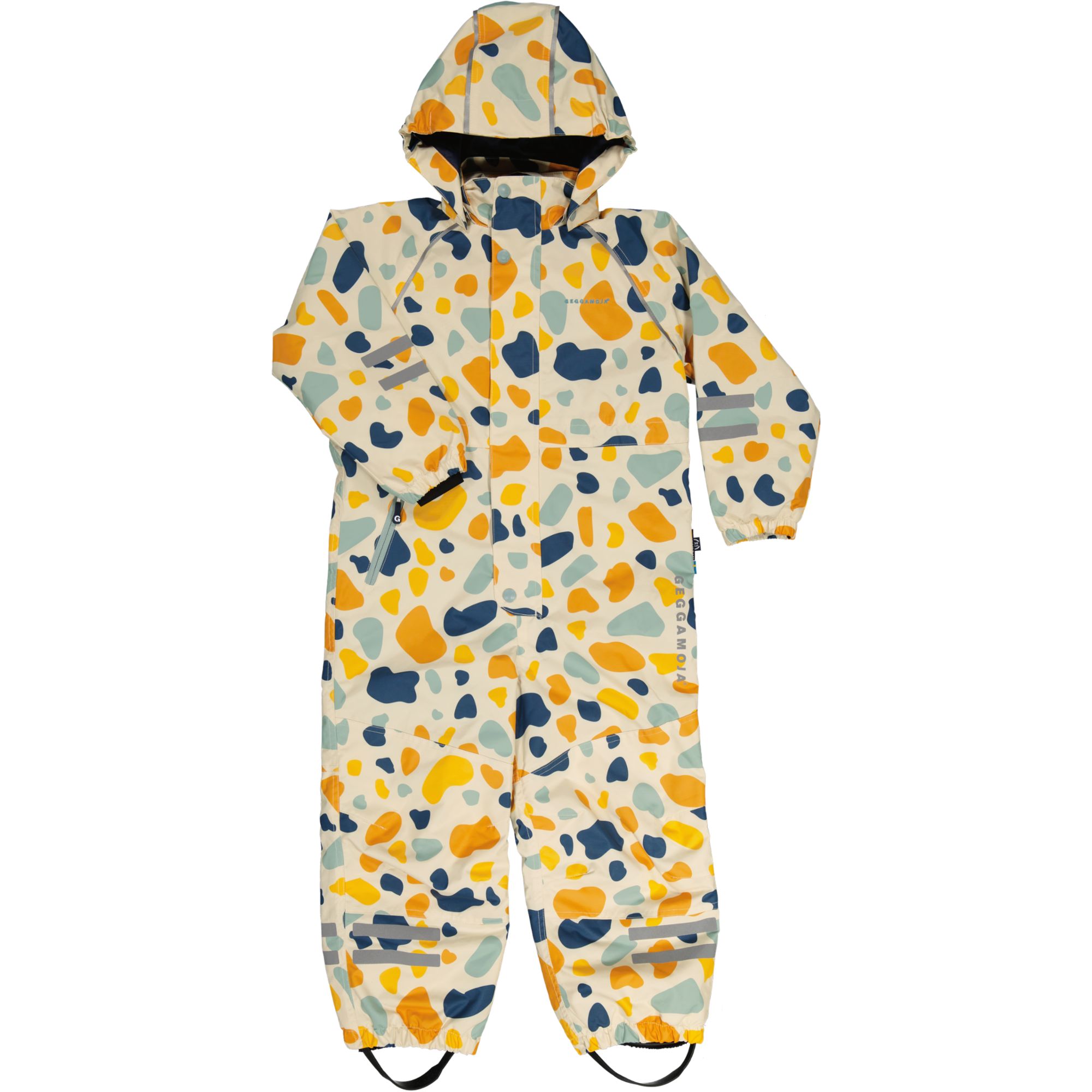 Shell overall Terazzo