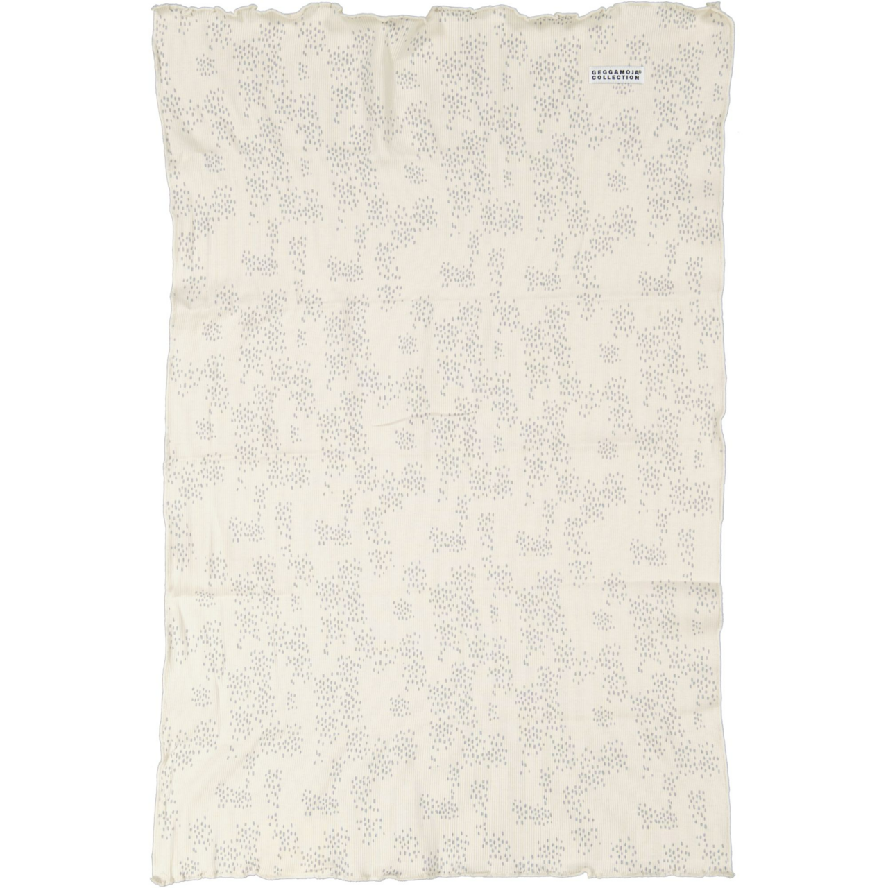 Cuddly blanket Grey dots