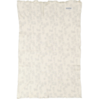 Cuddly blanket Grey dots