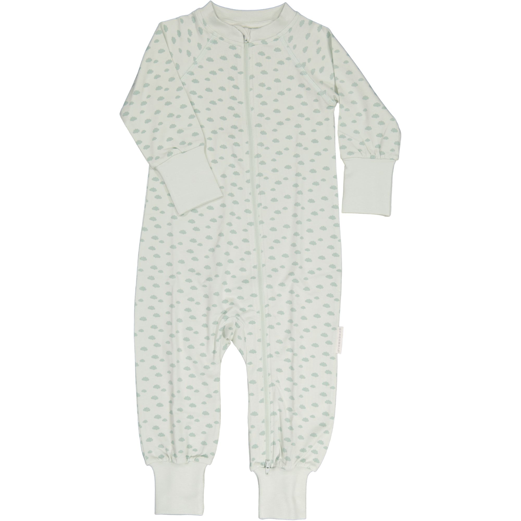 Bamboo pyjamas Green cloud