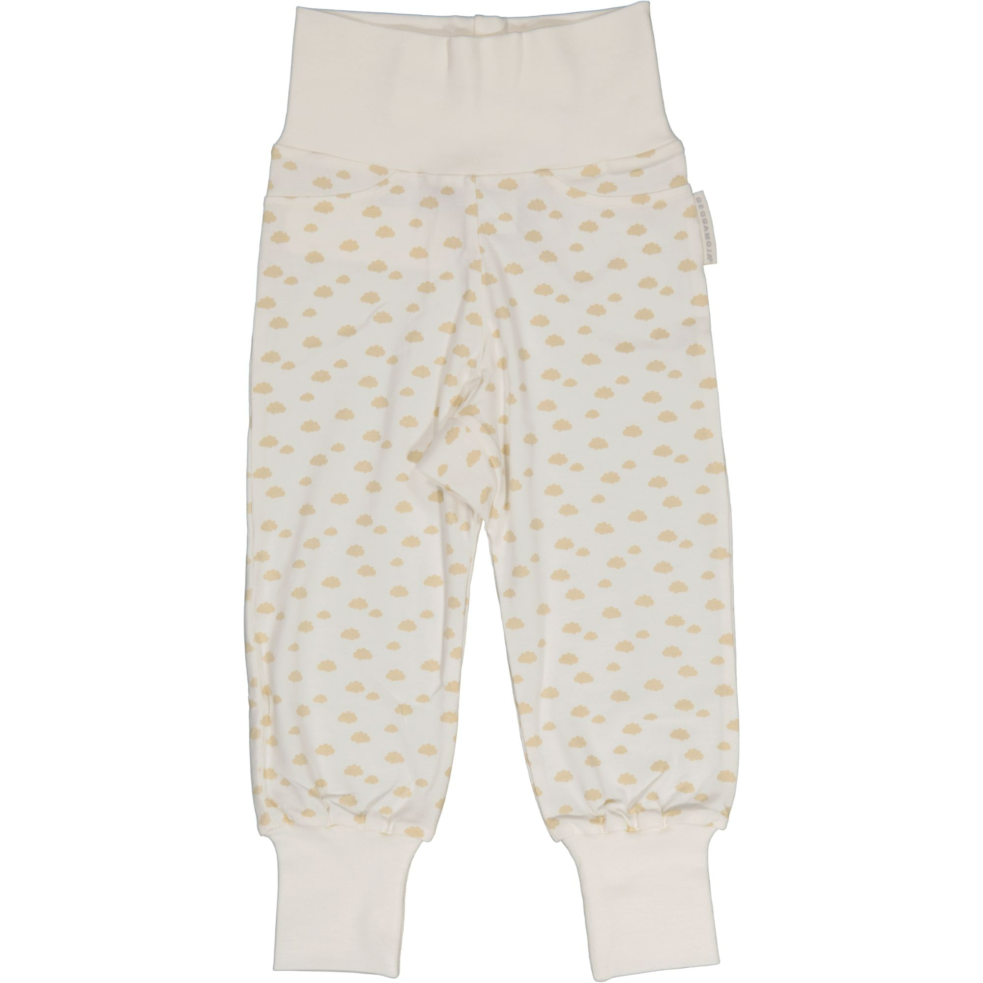 Bamboo pants Beige cloud