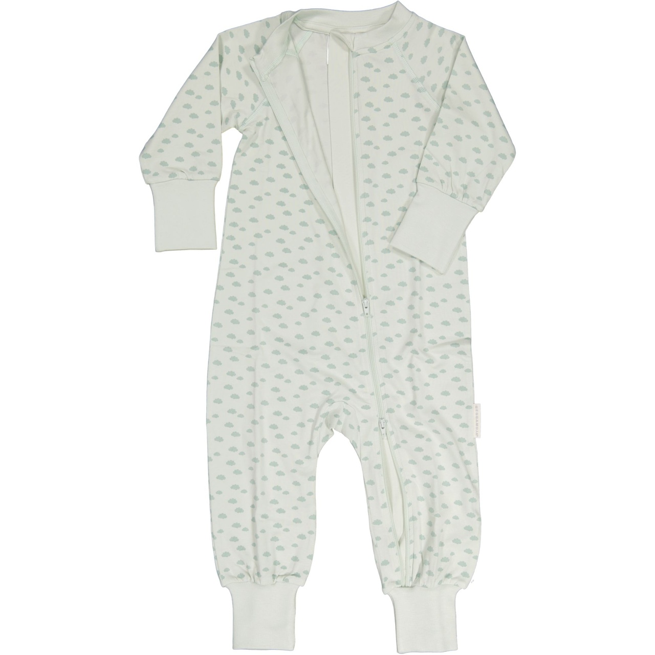 Bamboo pyjamas Green cloud  98/104