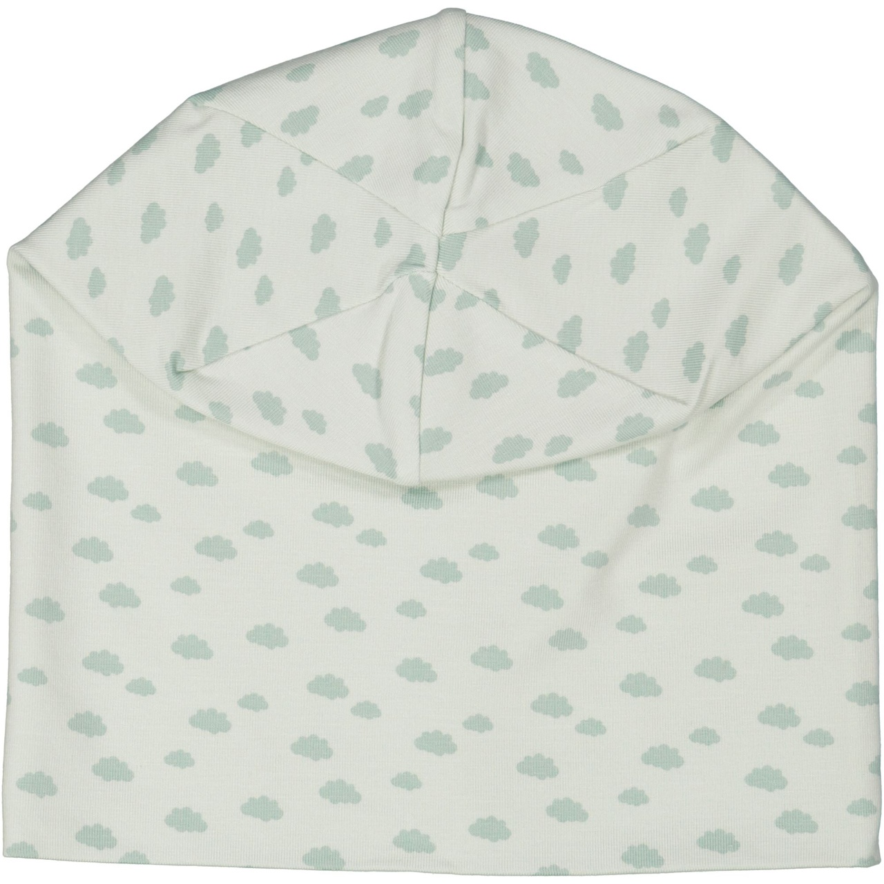 Bamboo cap Green cloud  Mini 0-2 m