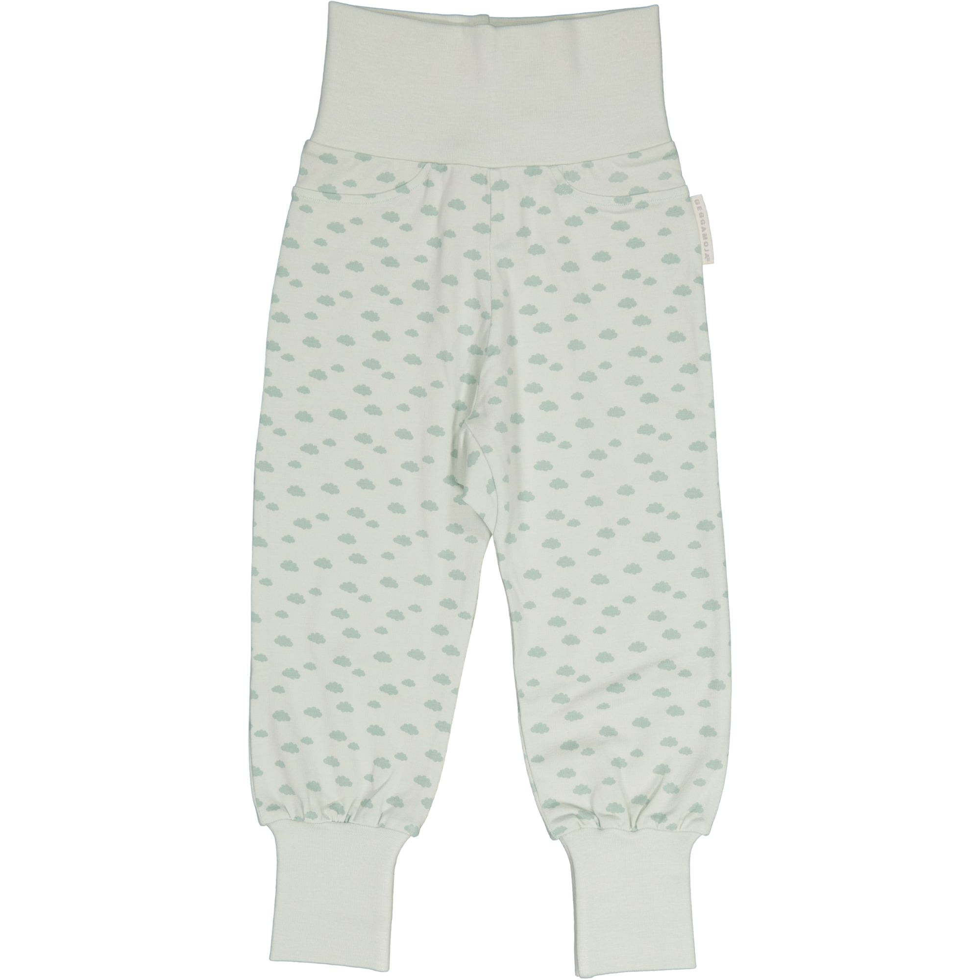 Bamboo pants Green cloud