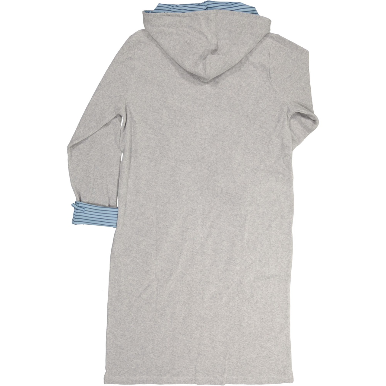 Male Bathrobe Grey/blue str 41 M