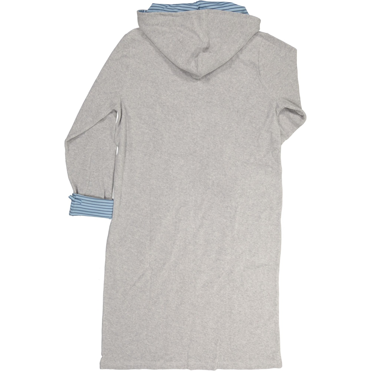 Male Bathrobe Grey/blue str 41