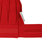 Apron Flounce Red