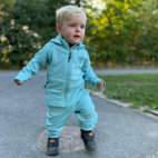 Stretch Hoodie Turquoise