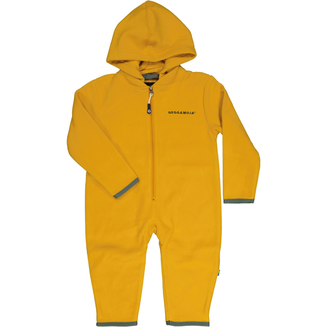 Fleece overall Mustard 50/56