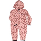 Fleece overall Pink Leo 62/68