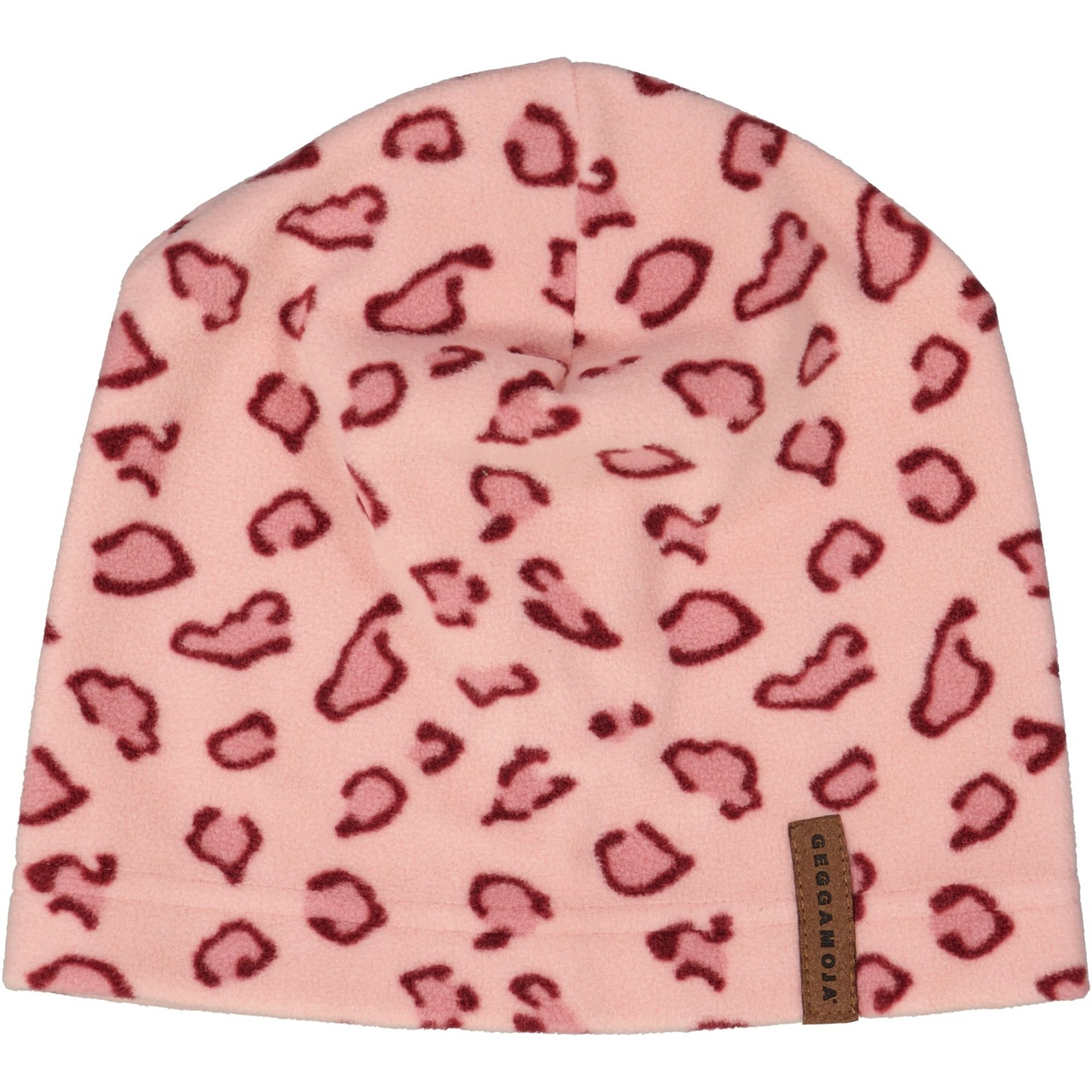Fleecemössa Pink Leo M 5-6 år