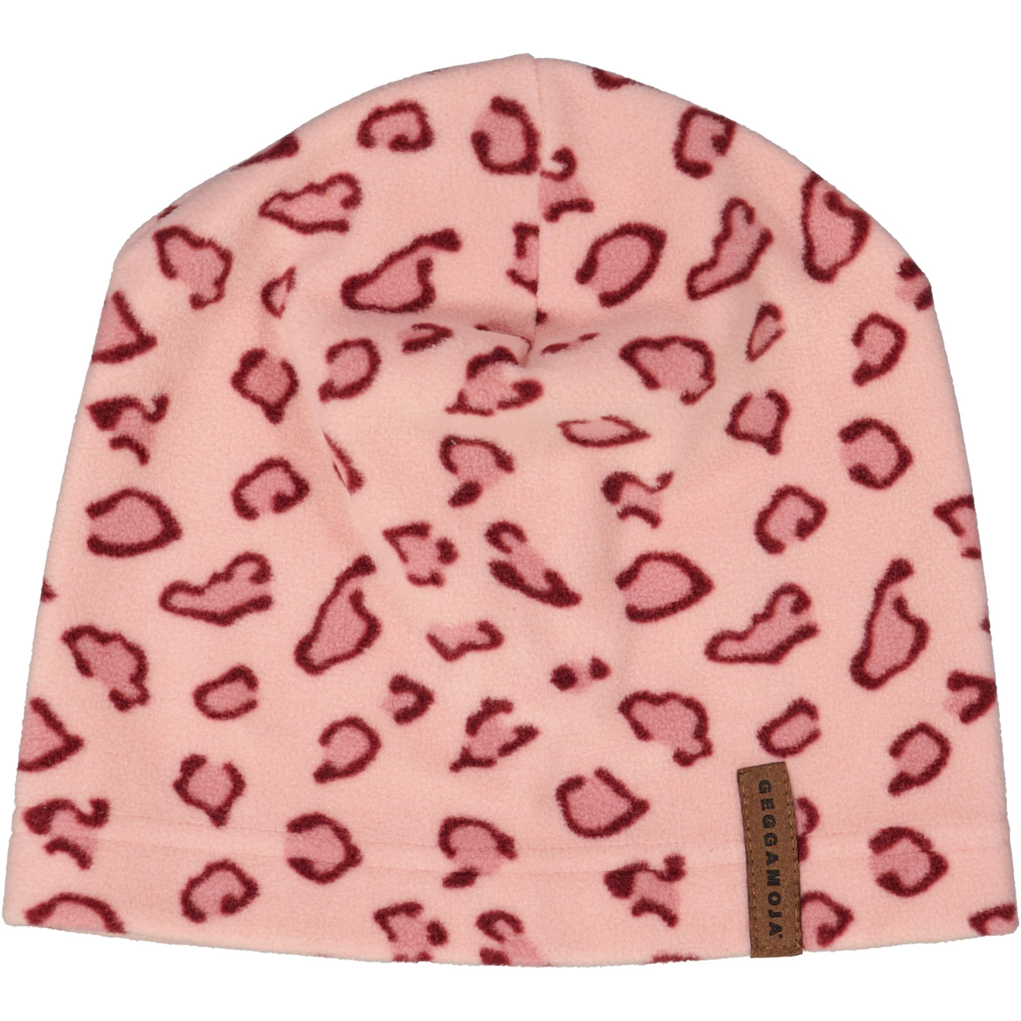 Fleece beanie Pink Leo