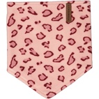 Fleece scarf Pink Leo
