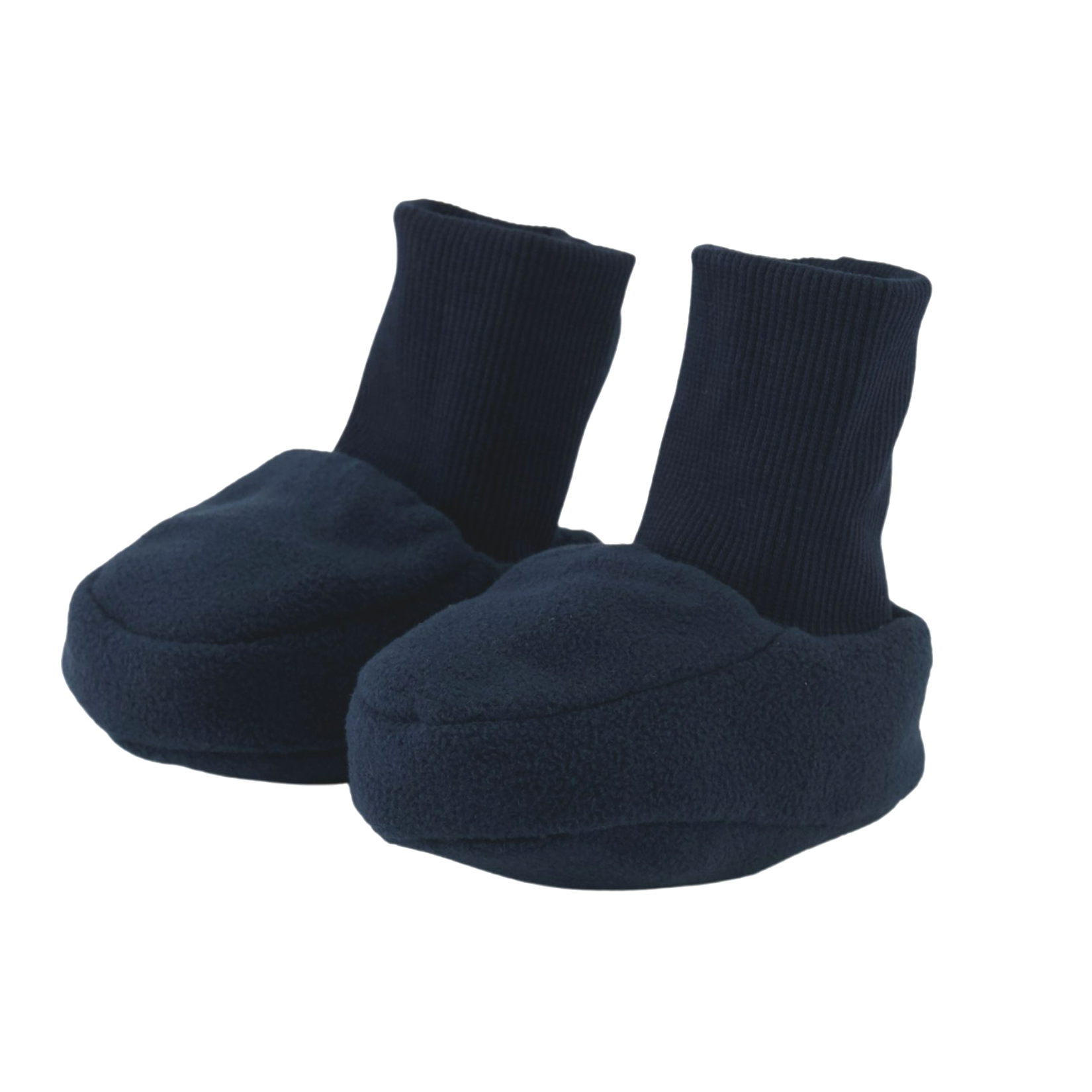 Fleece footies Navy