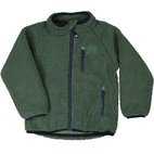 Pile teen jacket Moss green