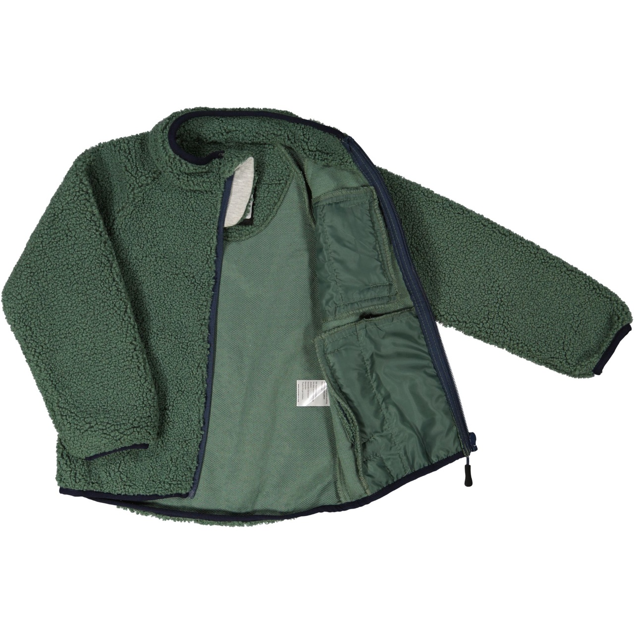 Pile jacket Moss green  98/104