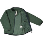 Pile teen jacket Moss green