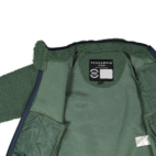 Pile jacket Moss green  110/116