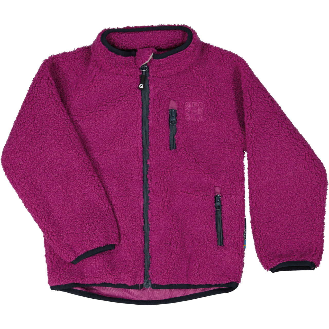 Pile teen jacket Deep purple  170