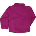 Pile jacket Deep purple