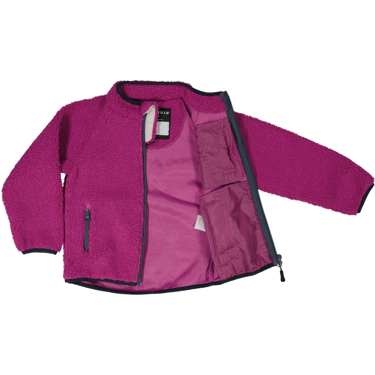 Pile jacket Deep purple  134/140