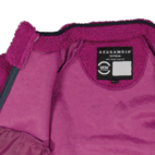 Pile jacket Deep purple  110/116