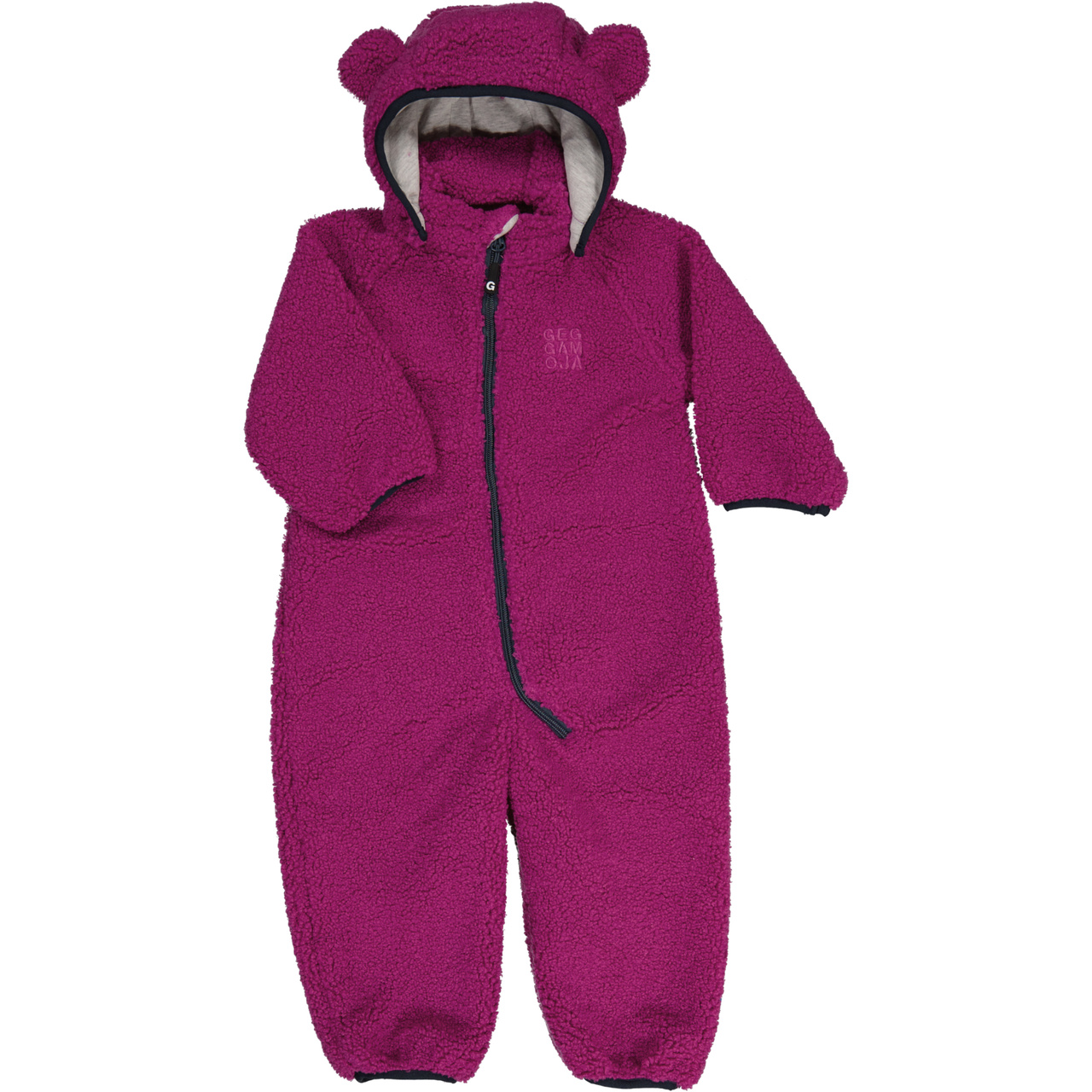 Pile overall Deep purple