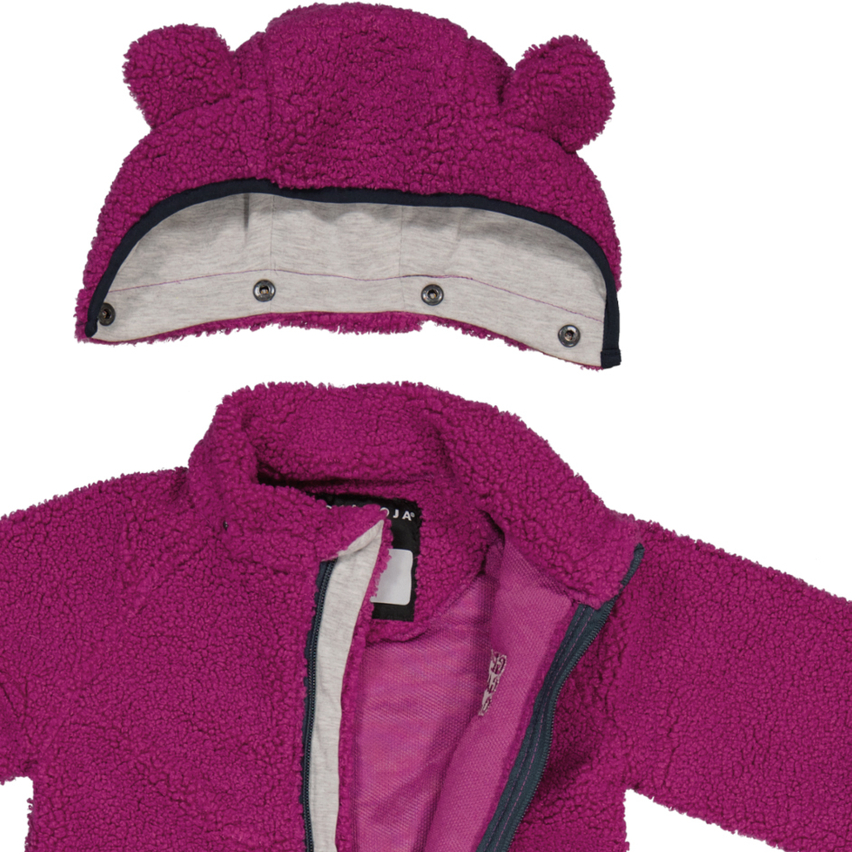 Pile overall Deep purple  74/80