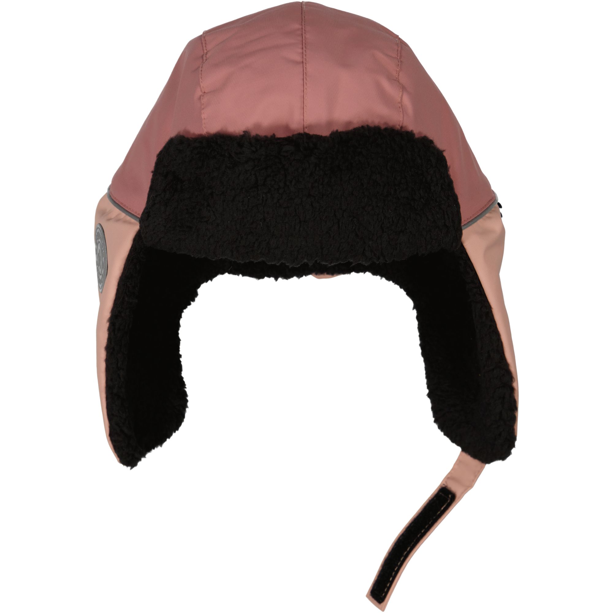 Winter helmet hat Rose