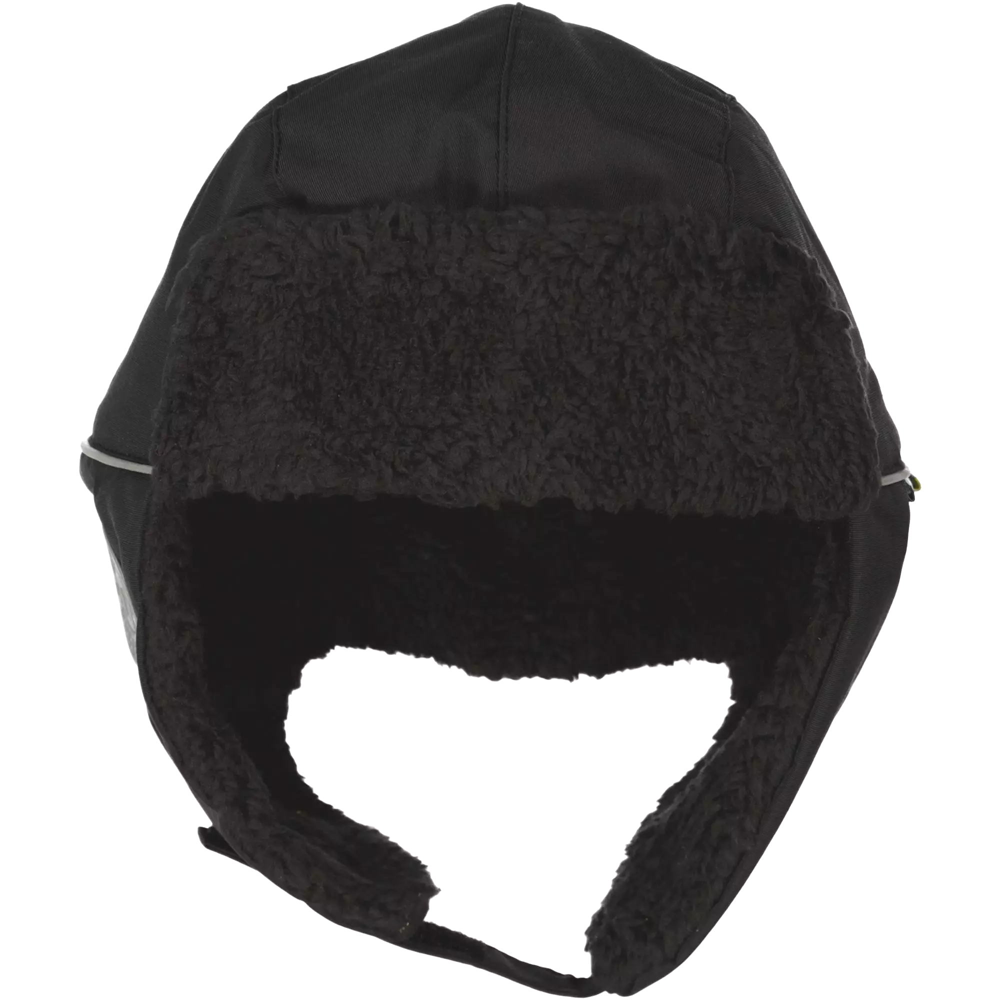 Winter helmet hat Black