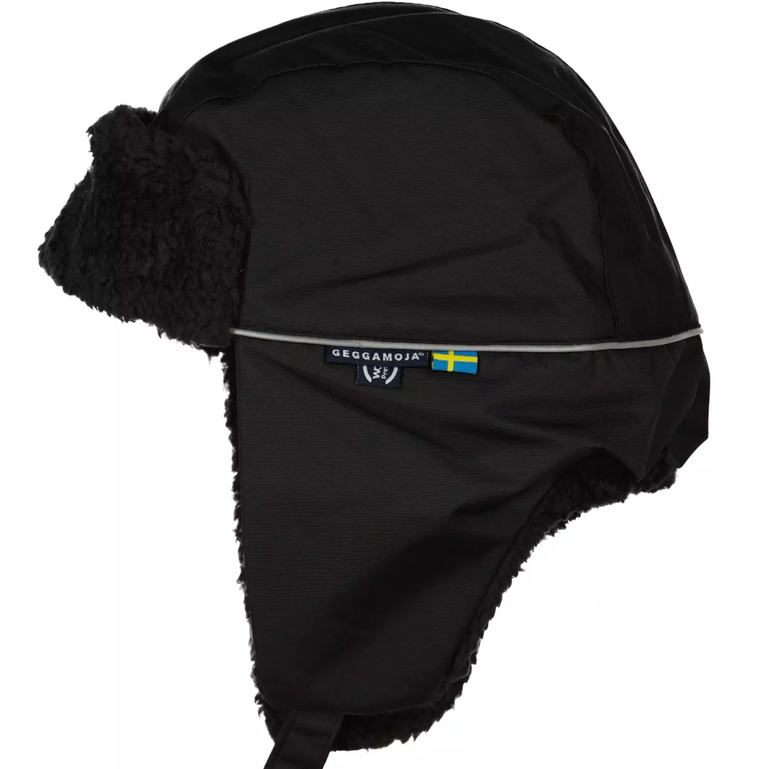 Winter helmet hat Black