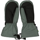 Winter mitten Mossgreen 6-9 y
