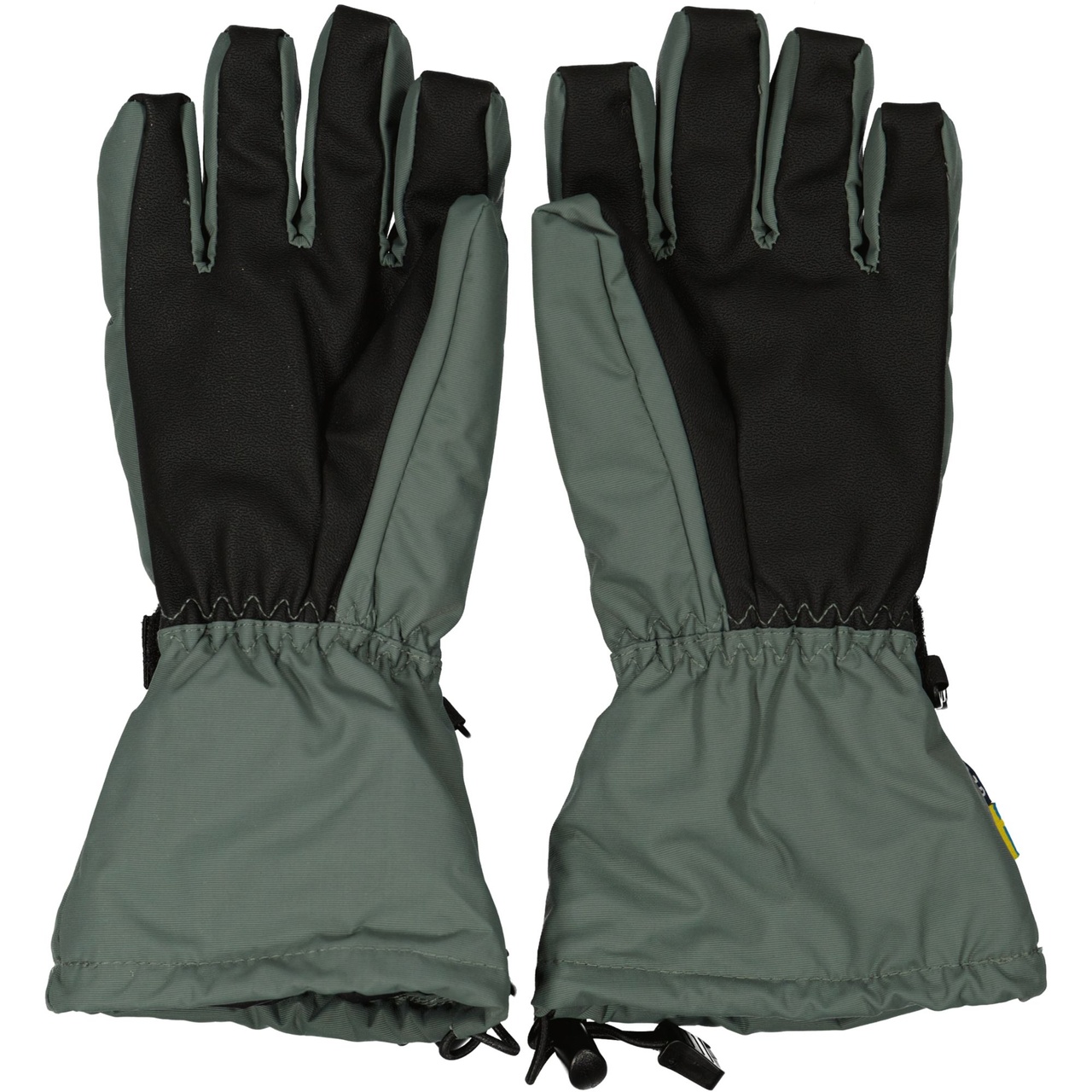 Winter glove Mossgreen 6-9 y