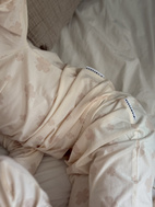 Pyjamas tvådelad Bambu Klöver Beige